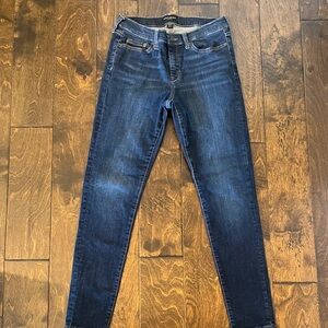 Banana Republic Dark Blue Women's Skinny Jeans